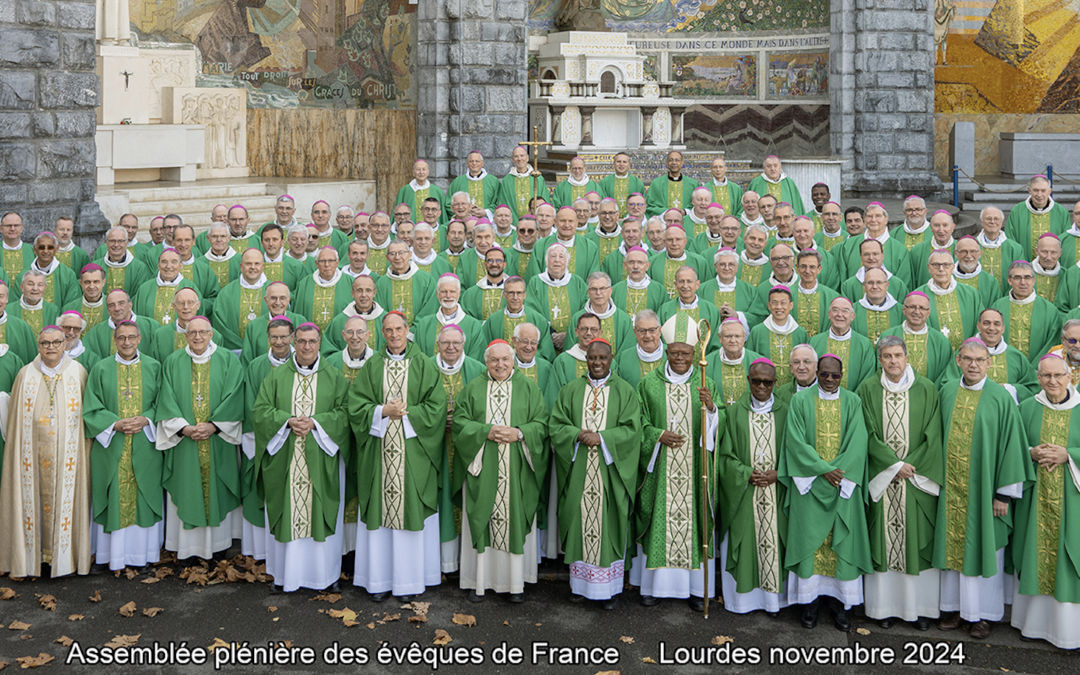 Assemblée des évêques de France – Novembre 2024