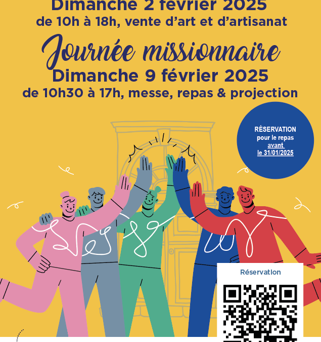 Journée d’amitié – Vente d’arts et d’artisanats