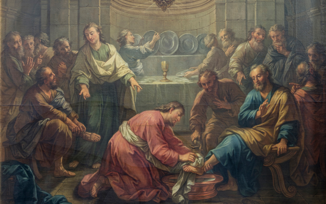 Dialogue entre le “Lavement des pieds” et “La Cène” de Janmot