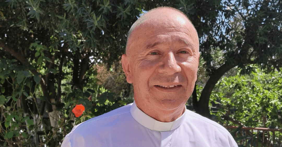 Messe avec Mgr Michel Guillaud, évêque de Constantine-Hippone