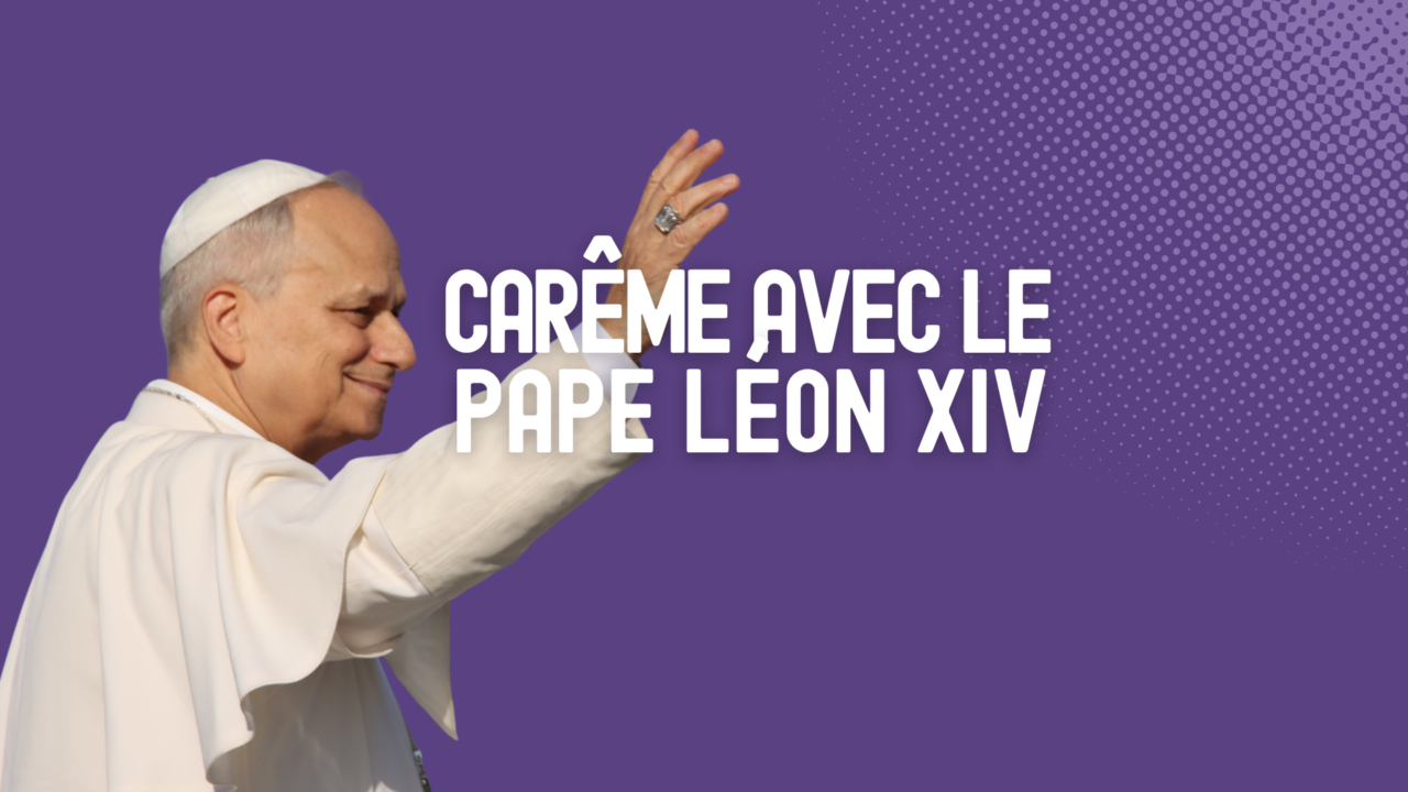 Entrer dans le Carême avec le pape Léon XIV