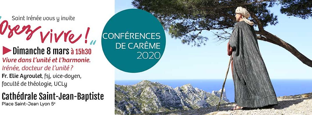 Carême : Vivre dans l’unité et l’harmonie