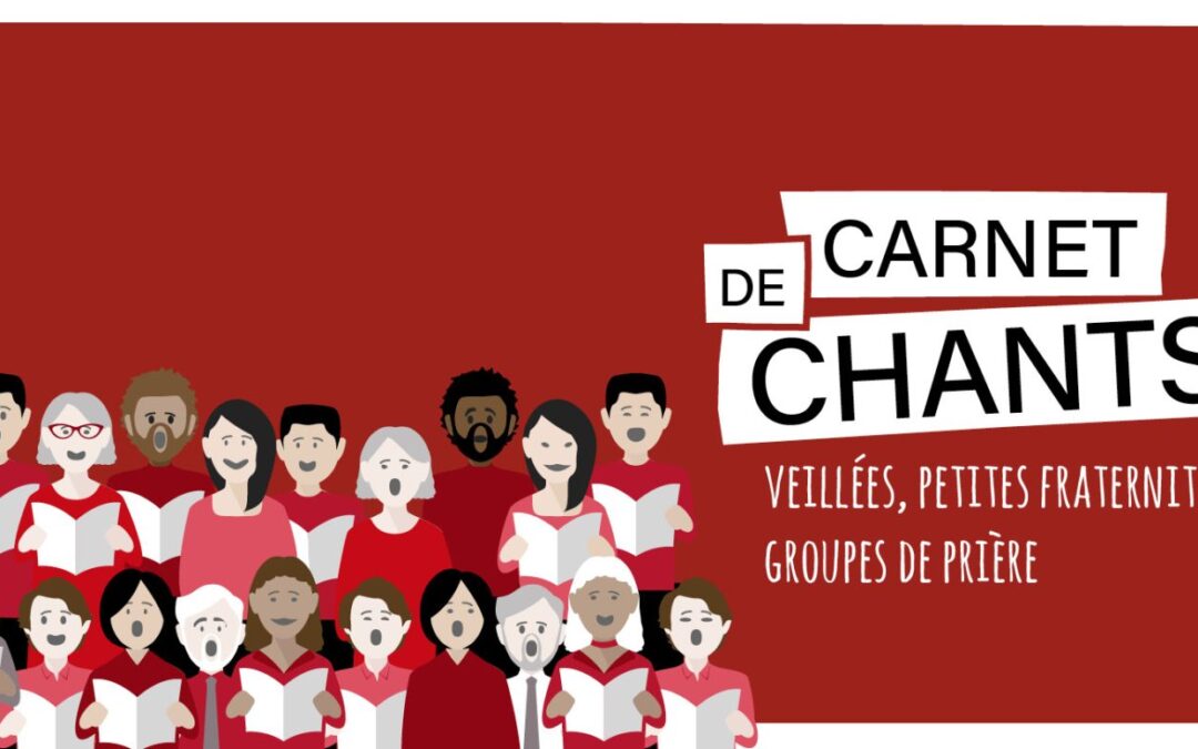 Un carnet de chants pour les groupes paroissiaux