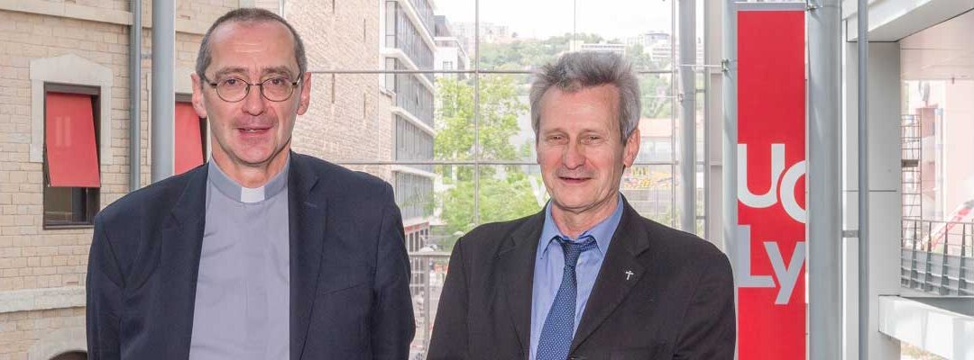 Changement de recteur à la « catho » !