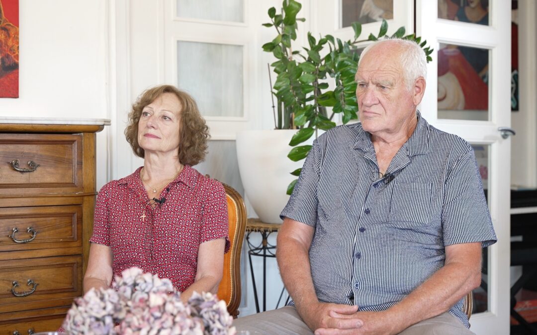 Les parents d’un prêtre témoignent de sa vocation