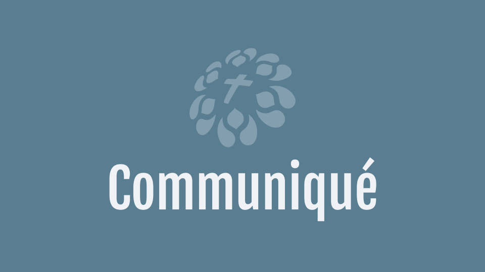 TEST Communiqué
