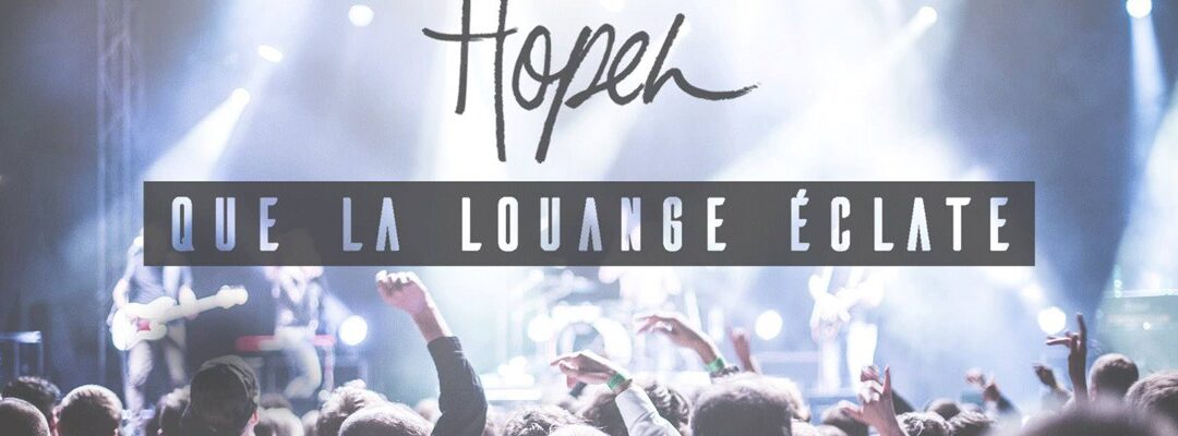 Concert de louange avec le groupe Hopen