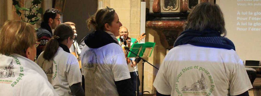 Courir pour Dieu et pour nos frères