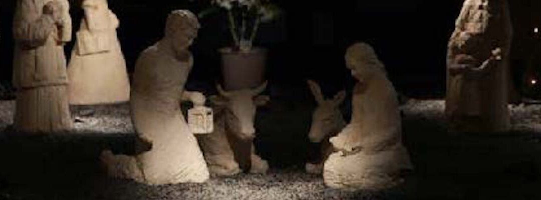 Sur le chemin des crèches