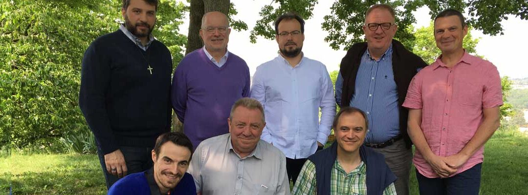 Portraits des futurs diacres permanents 2018