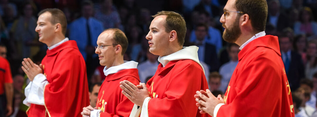 23 juin : 4 nouveaux diacres en vue du sacerdoce !