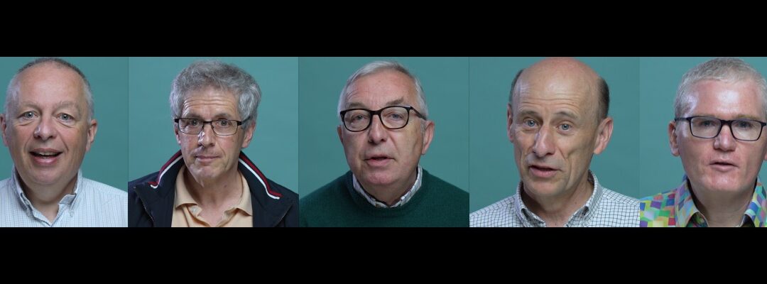 Portraits des cinq nouveaux diacres permanents 2021