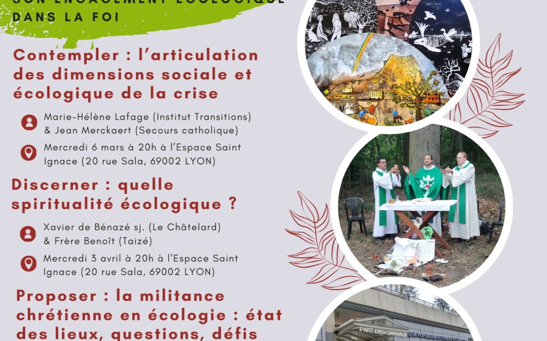 Proposer : la militance chrétienne en écologie : état des lieux, questions, défis