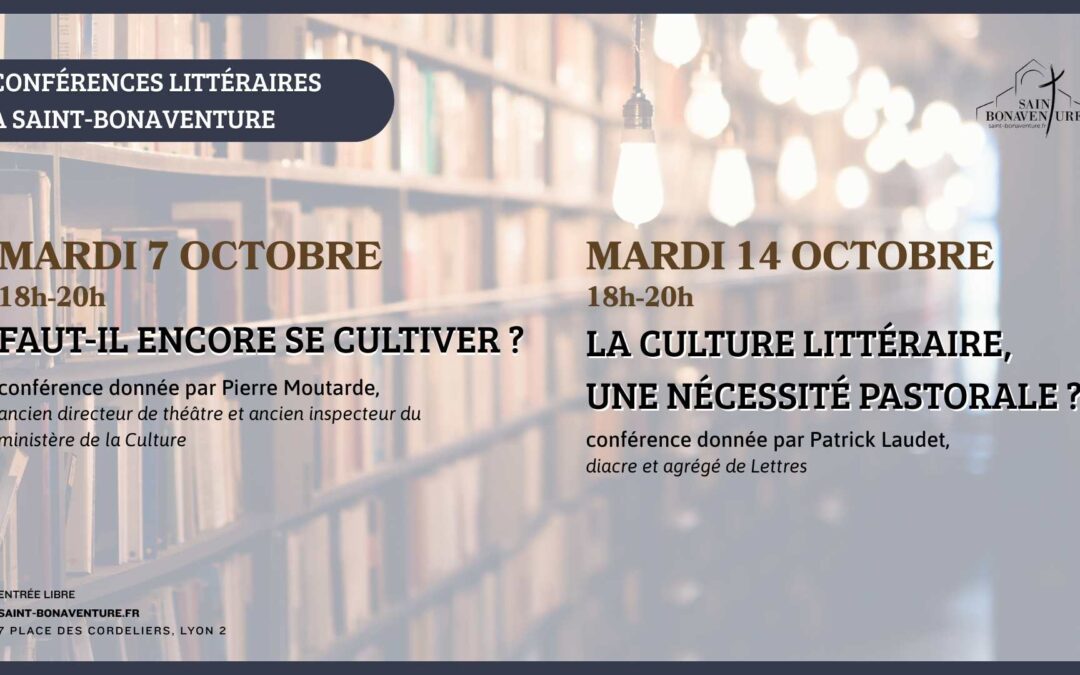 La culture littéraire, une nécessité pastorale ?