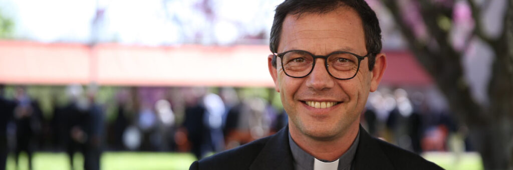 Mgr Emmanuel Gobilliard, nommé évêque de Digne