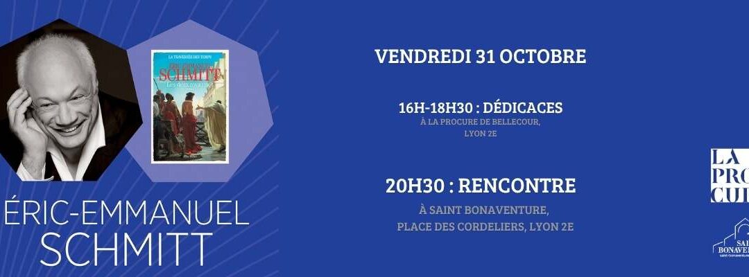Éric-Emmanuel Schmitt – Rencontre