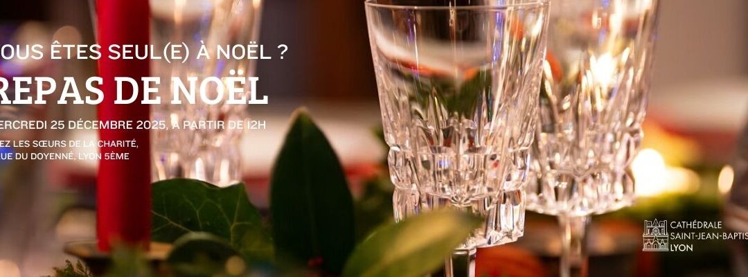 Repas de Noël pour les personnes seules