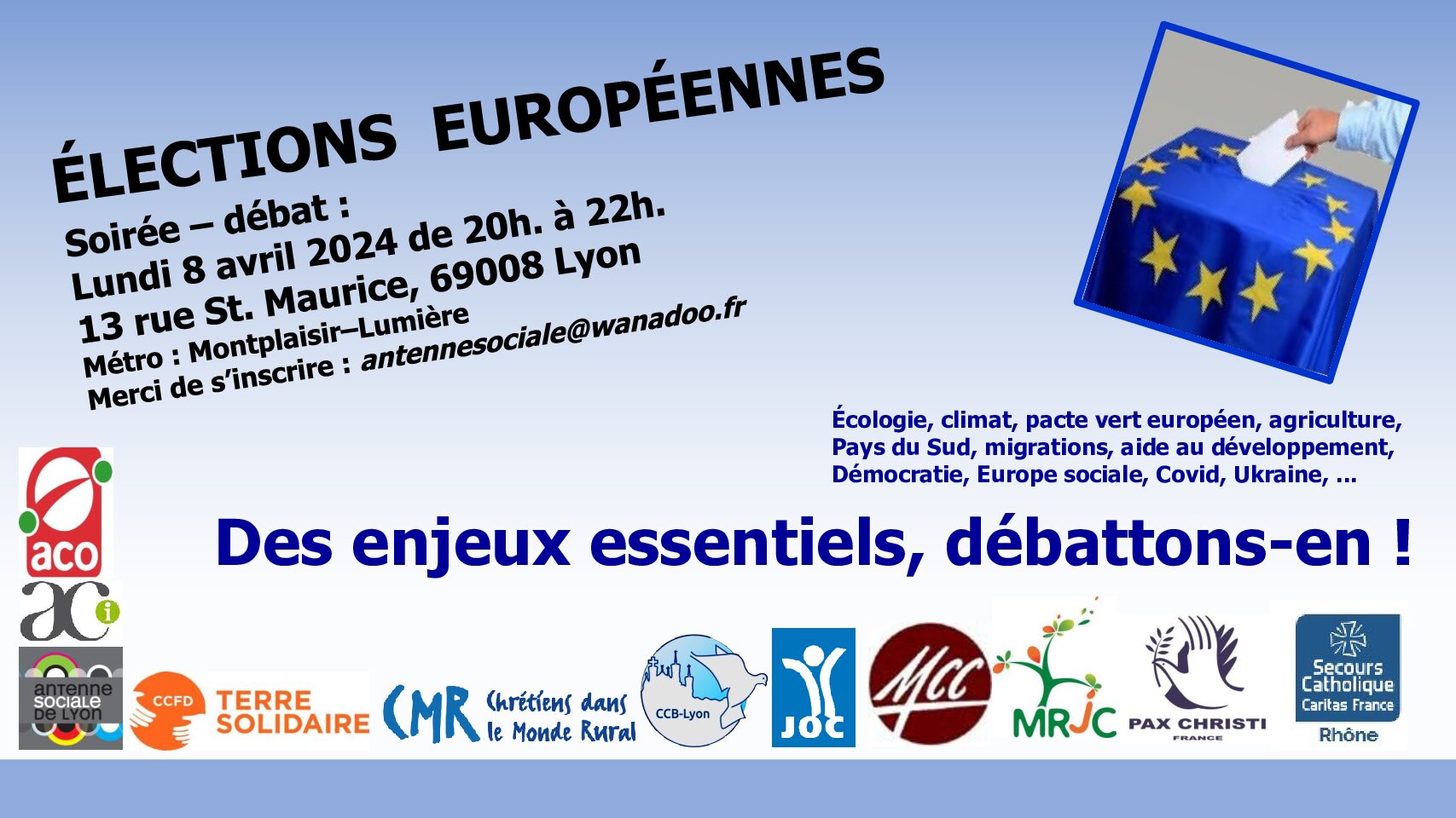 Soirée Europe