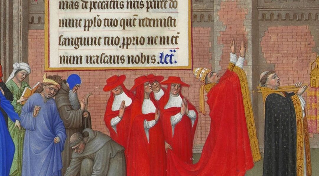 Visite guidée : le Moyen-Age et l’idéal d’une société chrétienne.