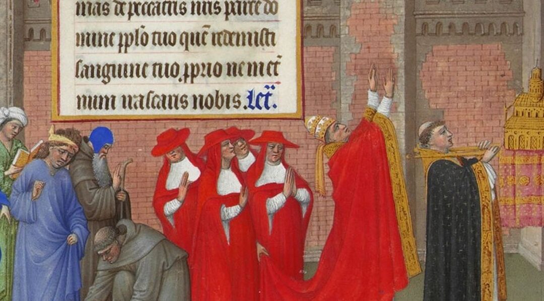 Visite guidée : le Moyen Age et l’idéal d’une société chrétienne.