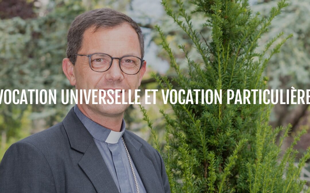 « Appelés à la sainteté ! Vocation universelle et vocation particulière »
