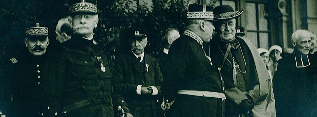 Commémoration du centenaire de la guerre 14-18