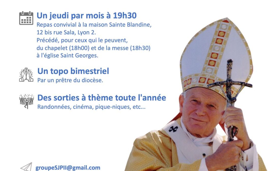 Groupe saint Jean-Paul II – Spiritualité ignatienne