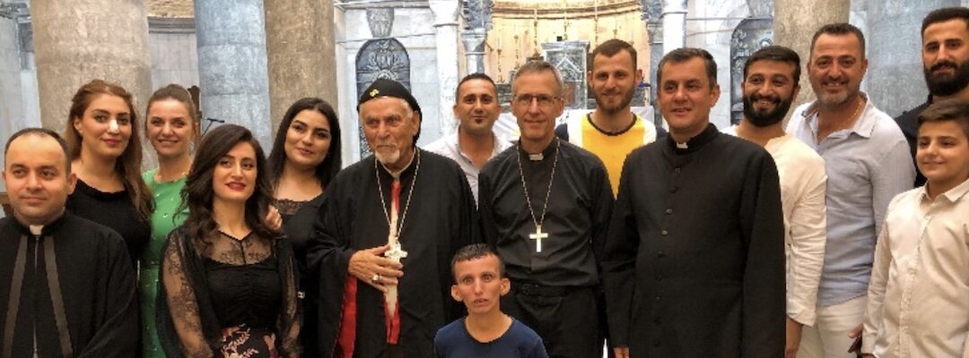 L’archevêque de Lyon en Irak auprès des chrétiens et yézidis