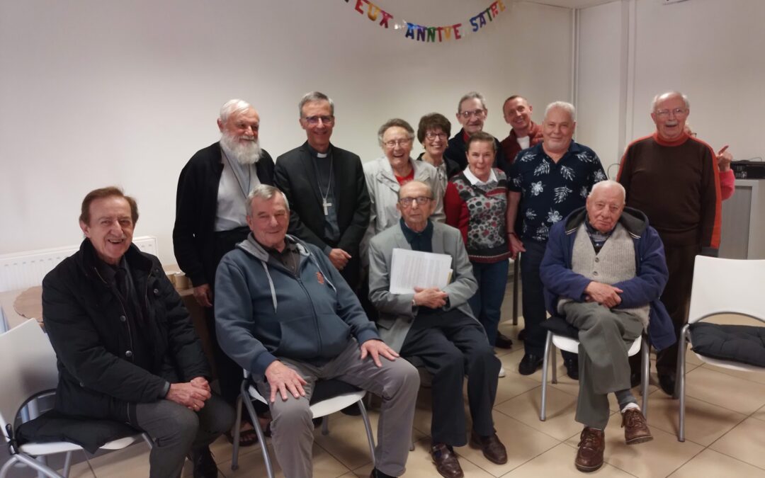 Père Jean-Marie Jasserand : plus de 70 ans de sacerdoce
