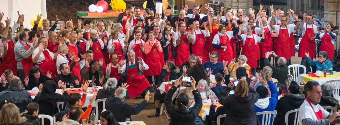 Journée mondiale des pauvres “Heureux les invités”