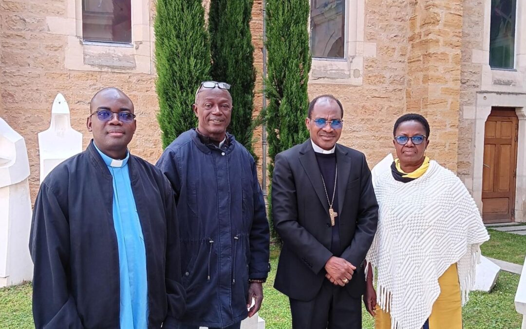 Mgr Gabriel Sayaogo : « L’Église de Lyon nous inspire par sa vitalité et sa marche synodale »