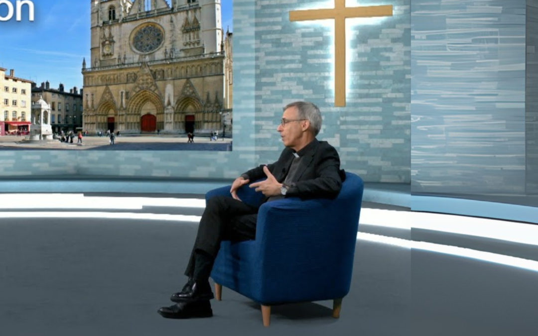 Mgr Olivier de Germay dans “La vie des diocèses”