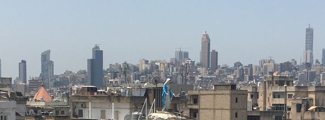 Voyage d’une délégation lyonnaise au Liban