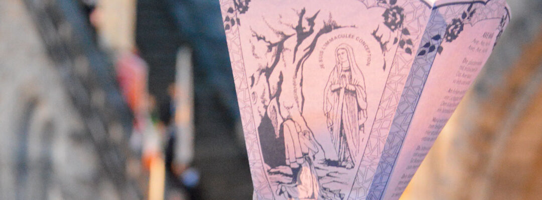 Prières et messe pour les malades
