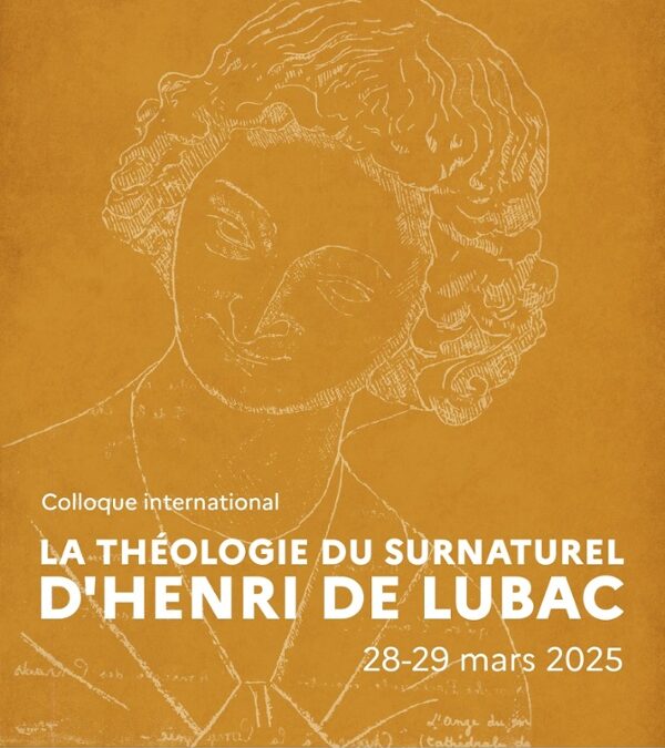 La théologie du surnaturel d’Henri de Lubac