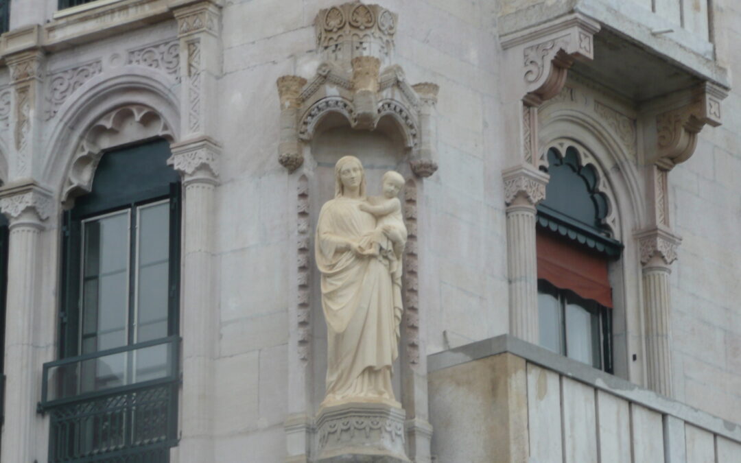 Les madones – Saône