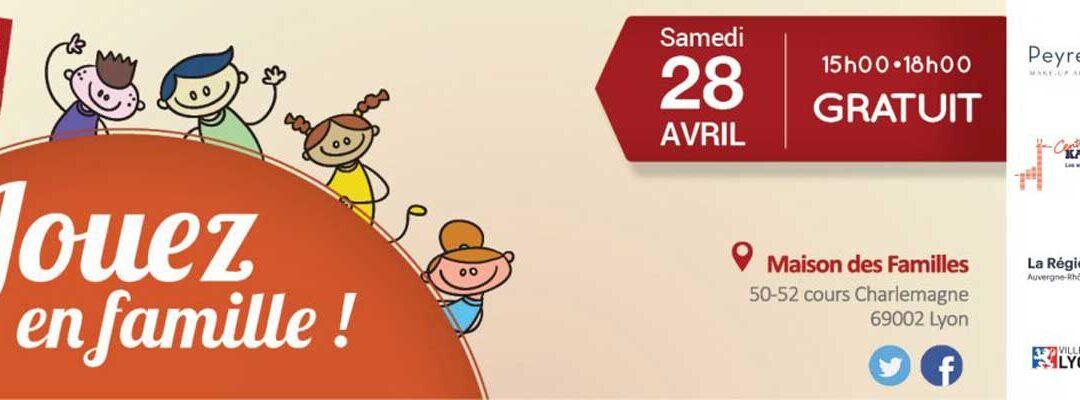 Après-midi “Jouez en famille !”