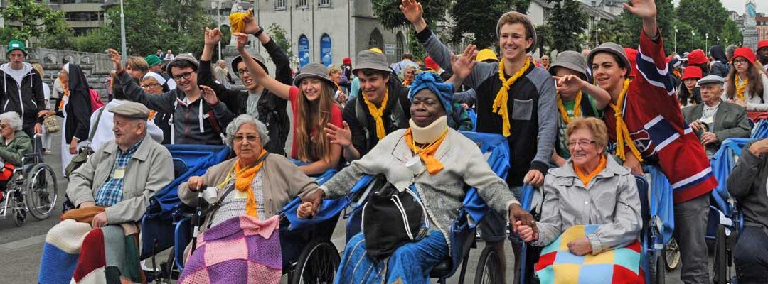 Pèlerinage diocésain à Lourdes 2019