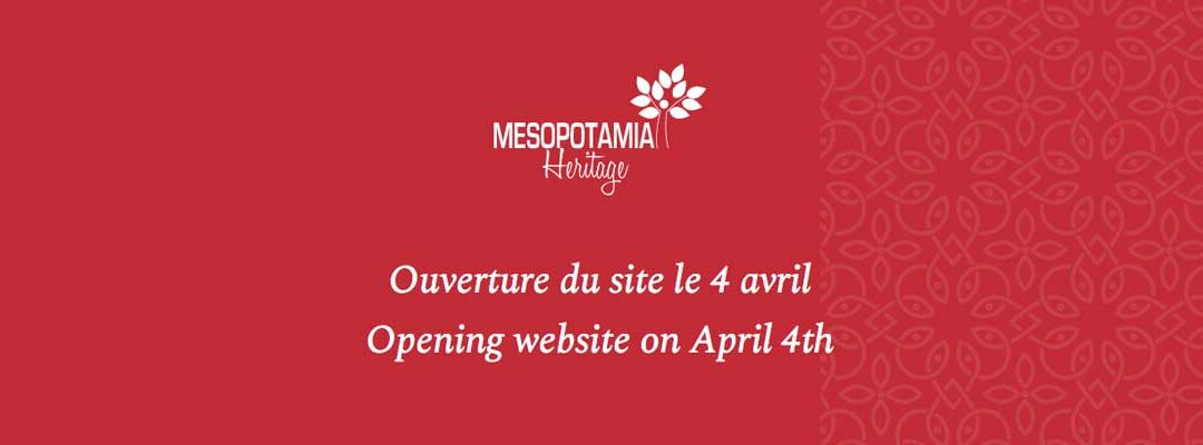 Lacement du site Mesopotamia
