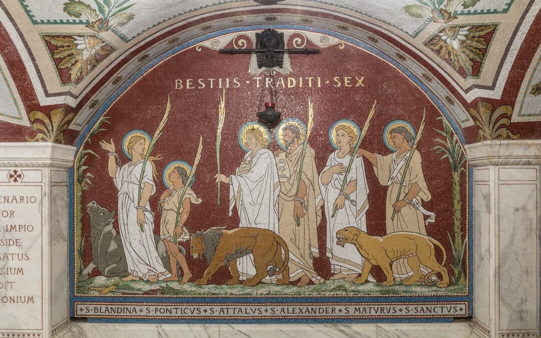 Visite guidée : les origines du christianisme en Gaule