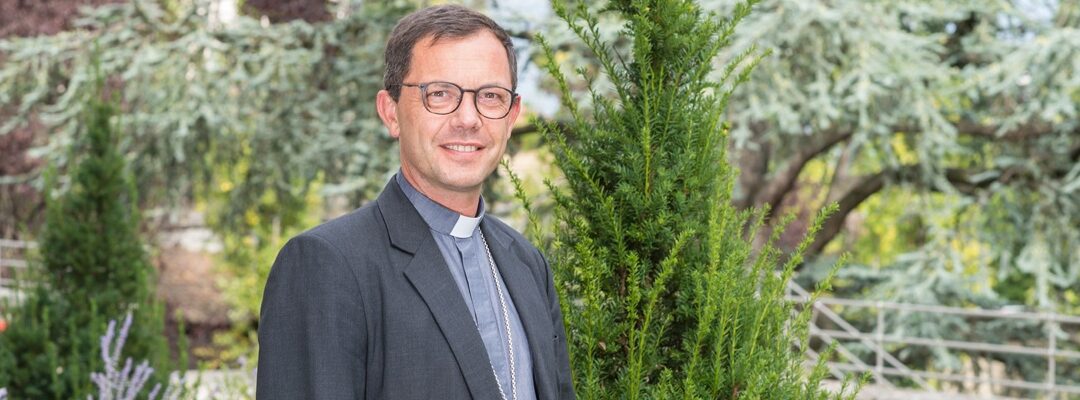 Consécration épiscopale de Mgr Gobilliard, nouvel évêque auxiliaire de Lyon