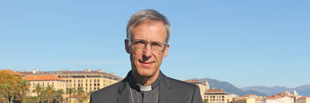 Monseigneur Olivier de Germay, nommé archevêque de Lyon