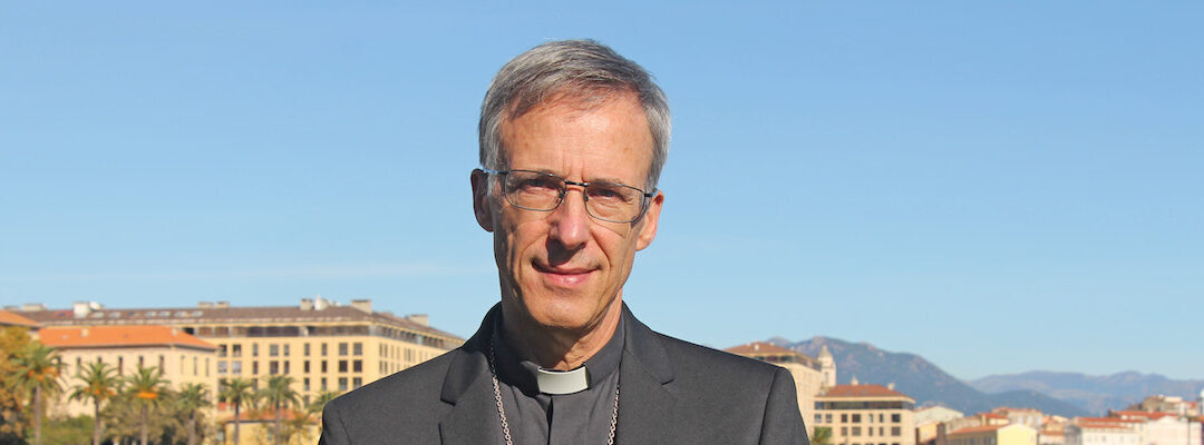 Monseigneur Olivier de Germay, nommé archevêque de Lyon