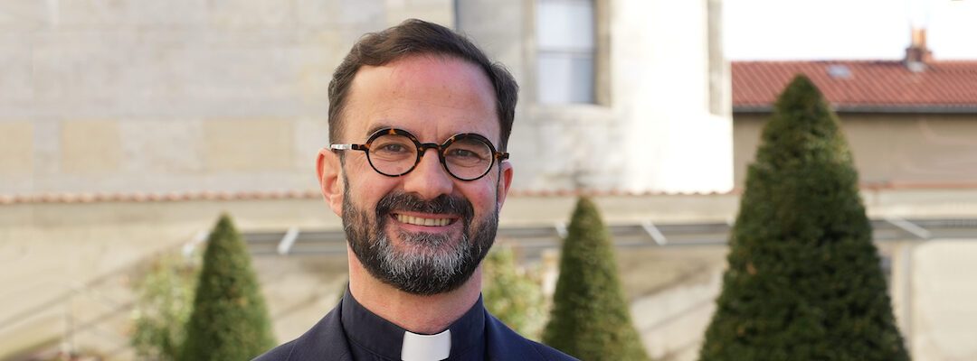 Mgr Loïc Lagadec, nommé évêque auxiliaire de Lyon