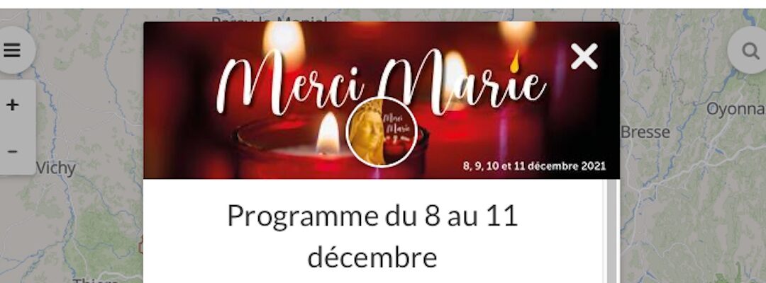 Mission du 8 : la carte interactive