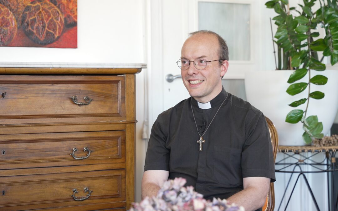 Témoignage de vocation : père Nicolas Charrier, curé à Charlieu