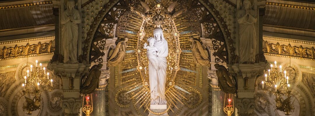 8 décembre 2025 : Fête de l’Immaculée Conception