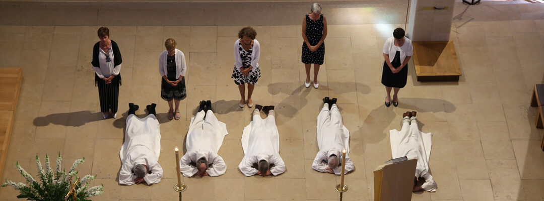 Ordinations diacres permanents