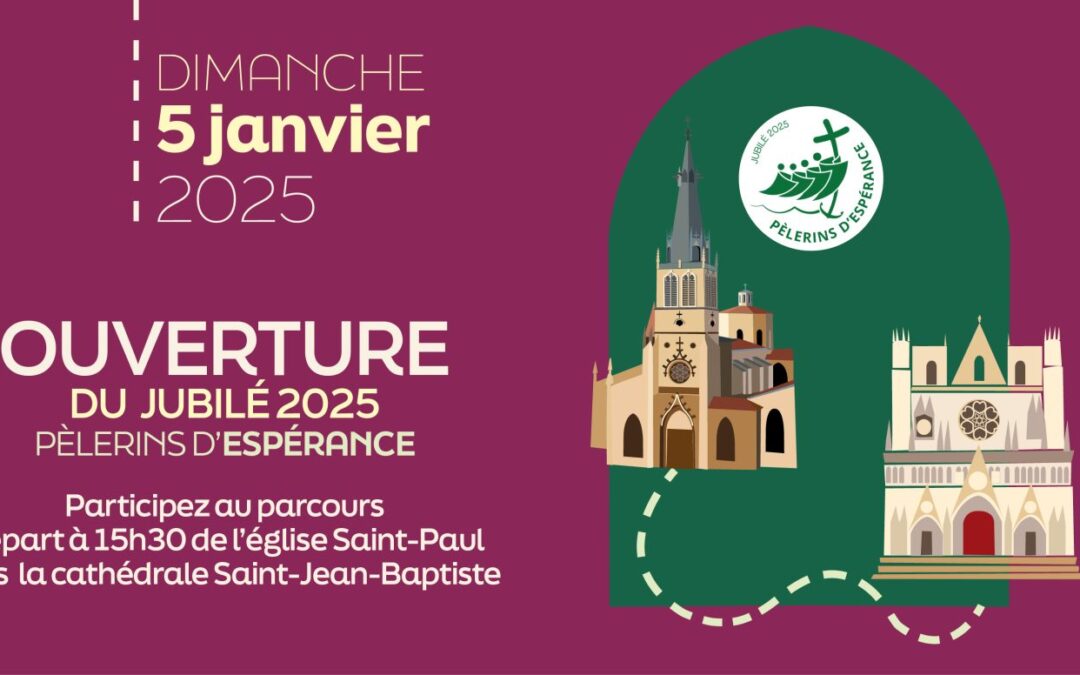Ouverture de l’année jubilaire