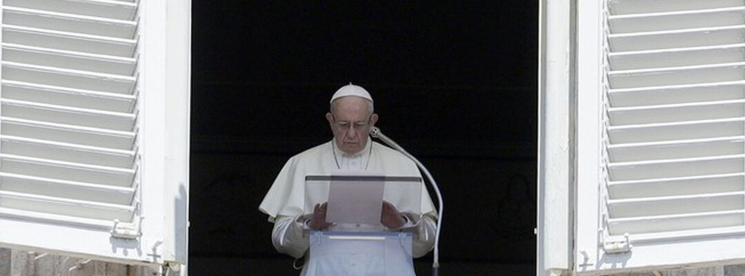 Lettre du Pape François au Peuple de Dieu